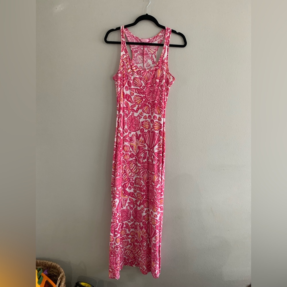 Lilly Pulitzer Maxi Pink Dress